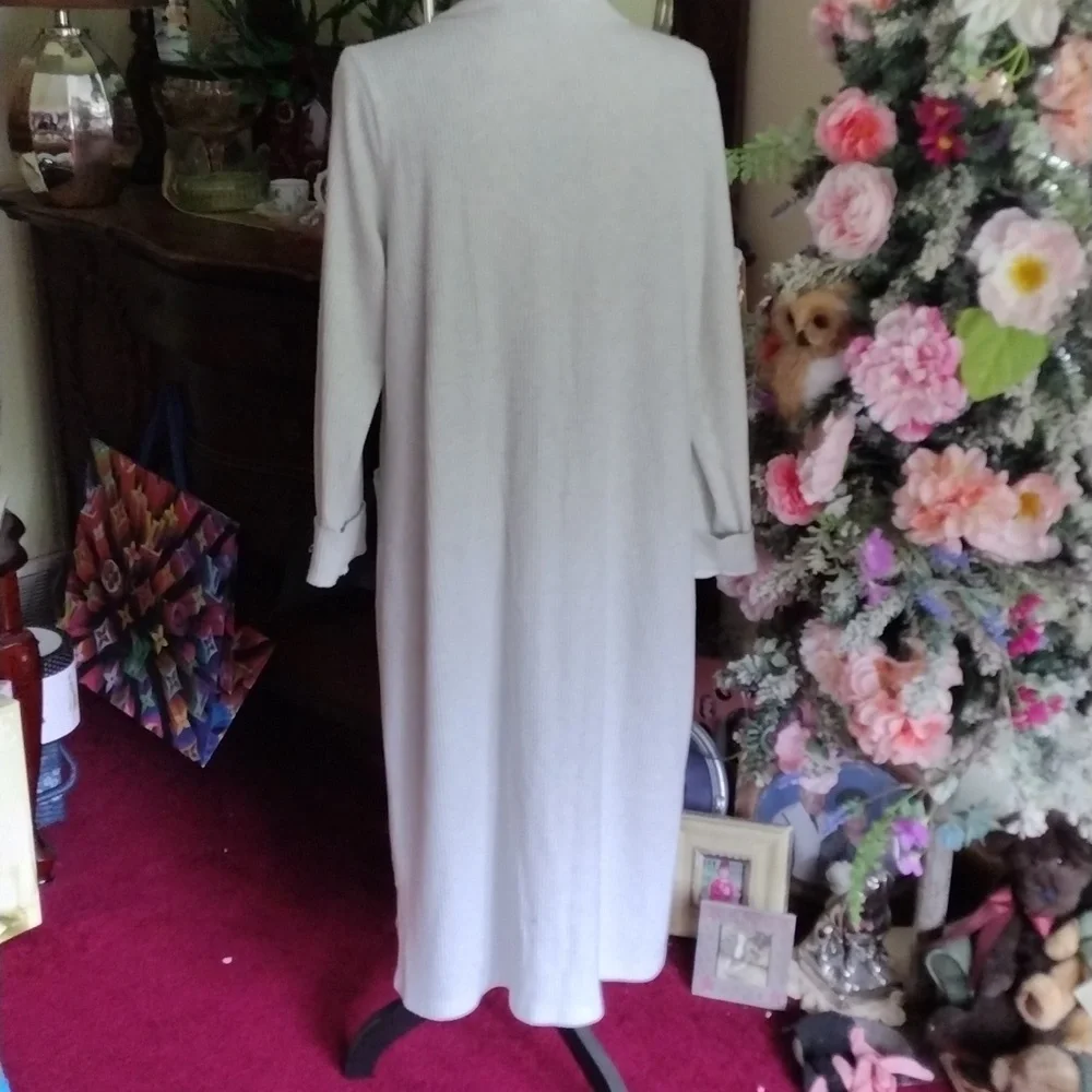 Duster Cardigan in Ecru Color - Picture 4 of 10